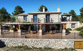 La Cueva de Miravet - Luxury Mountaintop Villa with Sea Views - Villa de lujo con vistas al mar